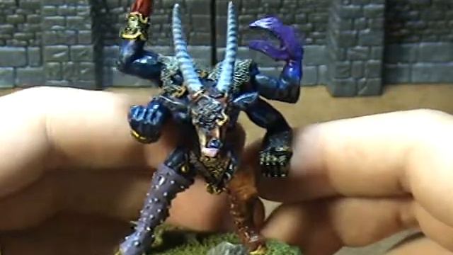 Warhammer Daemons 4: The Sensual Keeper of Secrets смотреть онлайн