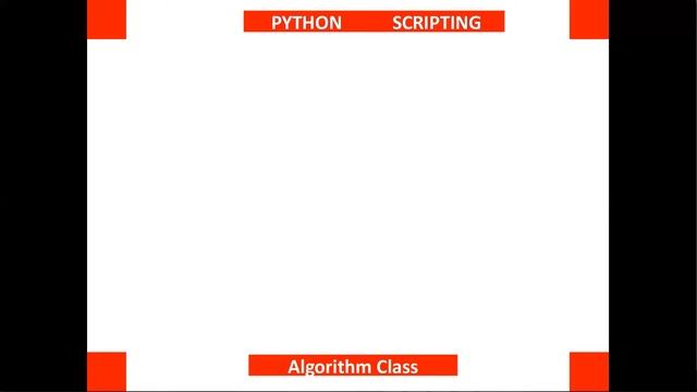Python Training in Hyderabad by Algorithm Class Training Institute