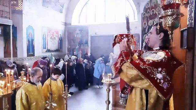 Престольный праздник Второго Свято-Митрофановского храма г. Лисичанска
