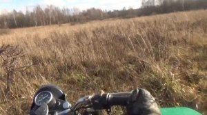 #Урал На УРАЛЕ с движком от МОТОБЛОКА пытаемся прорваться к невесте в д. Волосово.