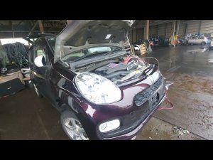 Контрактный двигатель Япония TOYOTA PASSO / Тойота Пассо /  KGC15 0037038 / A/T 4WD / 1KR-FE 15610
