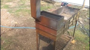 ИСПЫТАНИЯ - пескоструй, как покрасить ржавый металл, очистка от ржавчины и старой краски