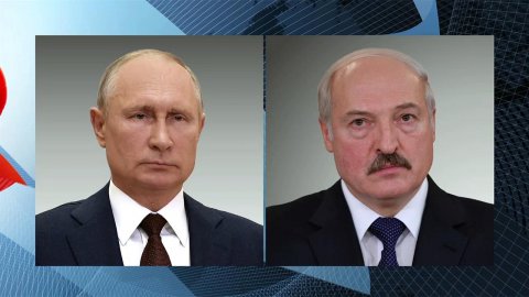 Владимир Путин провел телефонный разговор с президентом Белоруссии Александром Лукашенко
