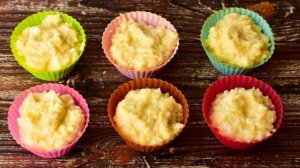 Капустные маффины