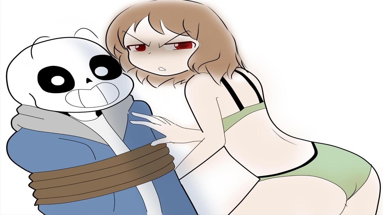 CHARA x SANS - Я ВСЯ ТВОЯ (ЧАНС) АНДЕРТЕЙЛ КОМИКС [CHANS] (UNDERTALE COMIC RUS DUB)