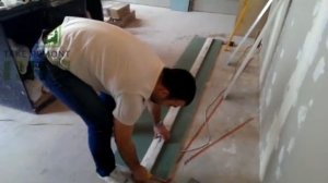 Гипсокартон в нишу