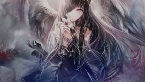 {Nightcore} Angel of Darkness- Lyrics (Alex Christensen and Da Angerboyz)