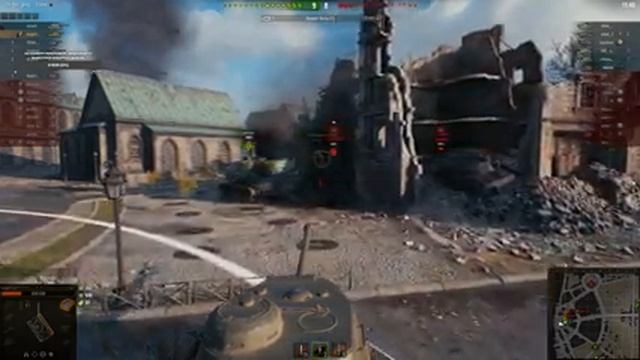 Евгений Ш World of Tanks — клиентская массовая многопользовательская онлайн-игра в реальном времени смотреть онлайн