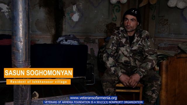 VOA Immediate aid for the 60 families living in the bordering villages of Sisian, Armenia смотреть онлайн