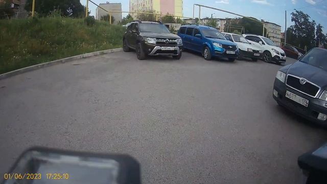 видео еду по Гагарину вид передней камеры смотреть онлайн