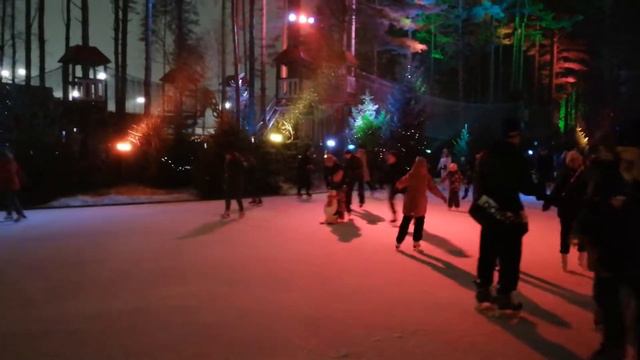 Как русские отдыхают зимой? Como los rusos descansan en invierno. смотреть онлайн