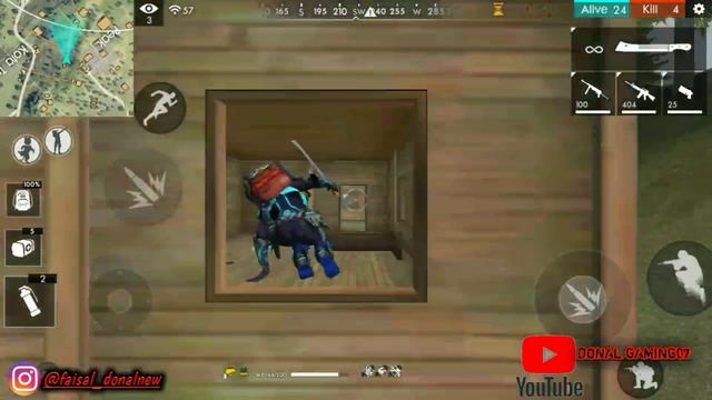 NEW BANDLE CRAZY DJ FREE FIRE!. SOLO RENGKED!. AUTO 10 KILL [GARENA FREE FIRE]