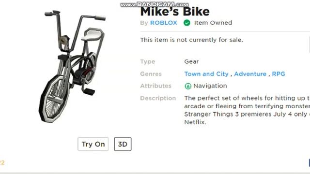 КОД НА БЕСПЛАТНЫЙ ВЕЛОСИПЕД | ROBLOX смотреть онлайн