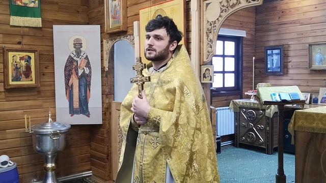 О мытаре Закхее... Проповедь отца Евгения