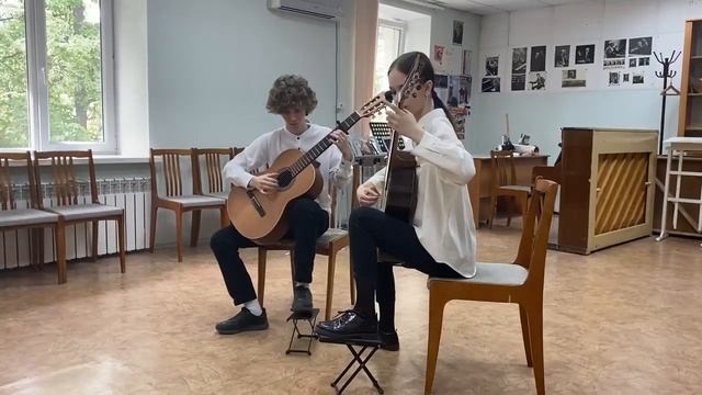 Й. К. Мерц  Я думаю о тебе смотреть онлайн