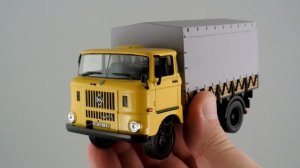 IFA W50L [DDR Nutzfahrzeuge - IST] 1:43 журнальный грузовик за 4 евро