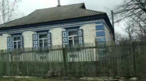 Старое село в Украине…