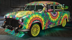 Купил старую ржавую развалину и сделал из машины конфетку в GTA Online Weeny Dynasty