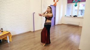 Уроки восточных танцев для начинающих | Первый урок