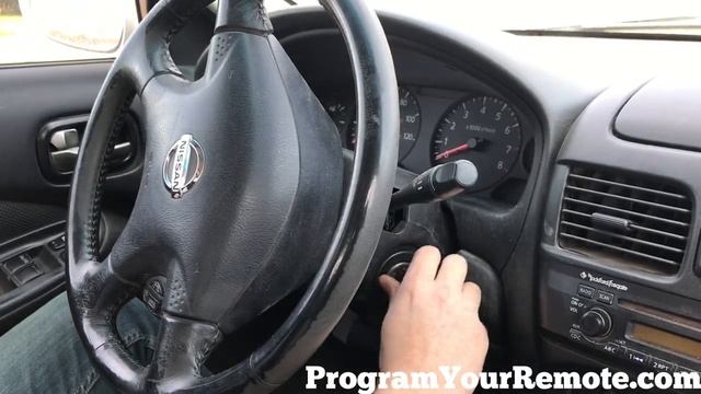 How to program a Infiniti QX4 remote key fob 1997 - 2003 смотреть онлайн
