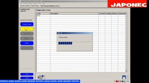 Toyota Techstream TPMS sensor pressure check