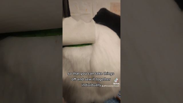 long fursuit hair tutorial