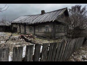 Как Бросают Деревни в России. Что Оставляют в Домах
