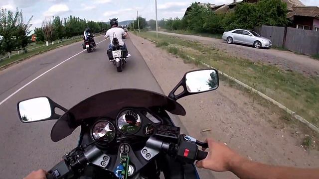 МОТО ВЫСТУПЛЕНИЕ!!! КАВАСАКИ ЗЗР 250