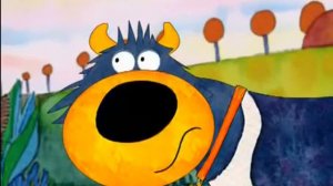 Веселый и Развивающий мультик Коровка Конни ПТИЧКА УОЛЛИ!))