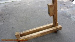 Ручной пресс для отжима сока своими руками. Очень простая идея.