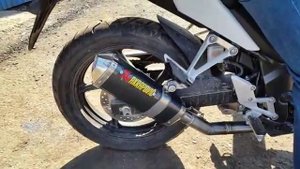 akrapovic for honda cbr 250