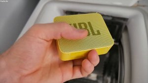 СТИРКА JBL GO 2 И НАВАЛИЛ В СТИРАЛКЕ ГРЯЗНЫЙ-БАС