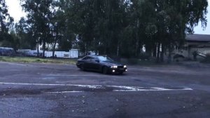 Дрифт БМВ Е39 3.0д Drift BMW E39 3.0d