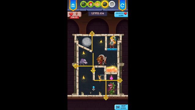 HERO RESCUE 2 - Princess Hero Mode - Gameplay Walkthrough Level 25-45 смотреть онлайн