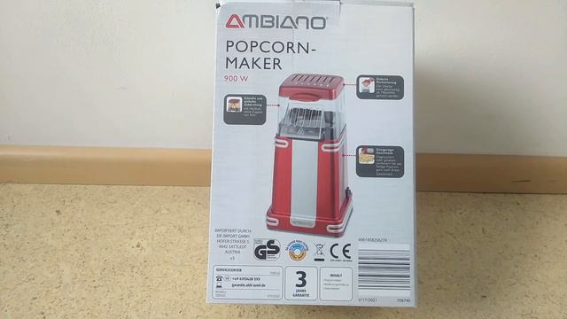 Распаковка машины для приготовления поп-корна | Laletunes смотреть онлайн