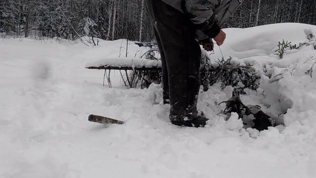 Охота на бобра.Проверка капкана. смотреть онлайн