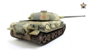 После сборки - Vk.4502(P) от Dragon 1/35. Built Model Vk.45.02(P) Typ 180, Dragon Model Limited 1:3