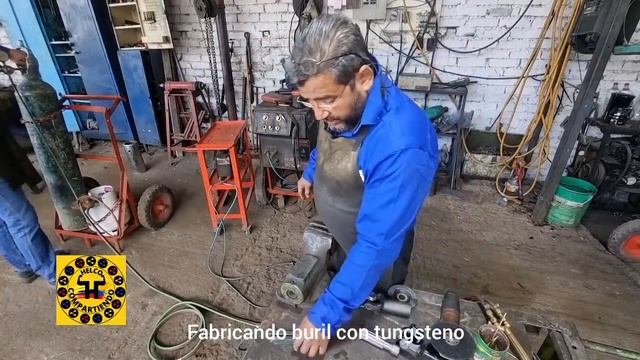 FABRICAR O ARMAR UNA BURIL CON PASTILLA TUNSGTENO EN EL TALLER смотреть онлайн