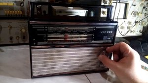 Цифровая FM планка для ВЭФ-202 с равномерной шкалой версии 2