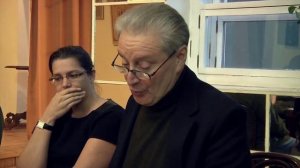 Вениамин Смехов читает стихи Валерия Прокошина