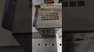Цветная гравировка на нержавейке JPT 50 LP