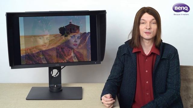 Обзор монитора BenQ SW271C и аппаратная калибровка при помощи ПО Palette Master Element смотреть онлайн