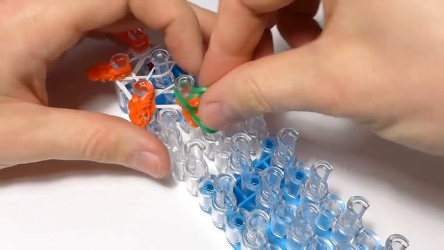 Летний ЦВЕТОК из резинок Rainbow Loom Bands смотреть онлайн