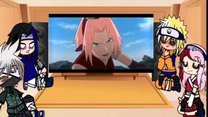 Team 7 react to (happy) memes part 1||tiny sasunaru moments||READ DESC||