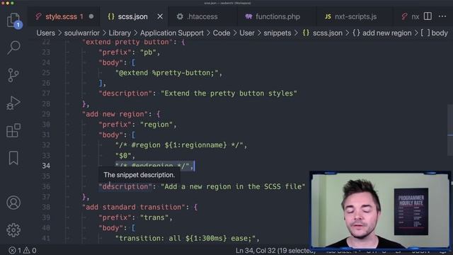 Schneller Coden in Visual Studio Code mit User Snippets - komplette Einführung und Vorlagen!
