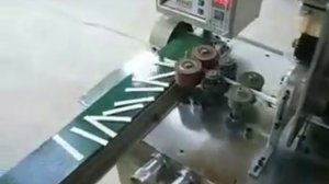 Упаковочная машина для упаковки зубочисток поштучно