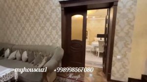 570 000$ продаётся Евро Дом 6 соток 6 комнат 3 уровня Ташкент Юнусабад  #uzb #дом