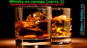 Виски из солода «WHISKY LIGHT» часть 1 - затираем солод, готовим сусло