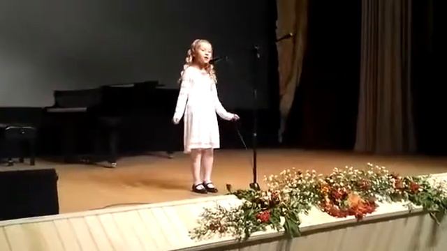 Годунова Вероника 7 лет Протвино песня колокольчик смотреть онлайн