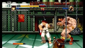 Super Street Fighter II Turbo HD Remix (Xbox Live Arcade) Arcade as Ryu